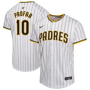 Jurickson Profar San Diego Padres Nike Youth Home Player Game Jersey - White photo 1 Jersey4u