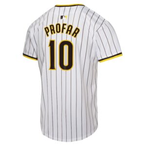 Jurickson Profar San Diego Padres Nike Youth Home Player Game Jersey - White photo 3 Jersey4u