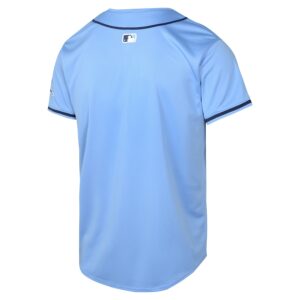 Tampa Bay Rays Nike Youth Alternate Limited Jersey - Light Blue photo 3 Jersey4u