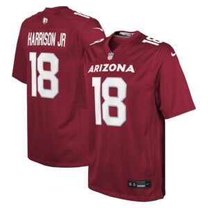 Marvin Harrison Jr. Arizona Cardinals Nike Youth  Player Game Jersey - Cardinal photo 1 Jersey4u