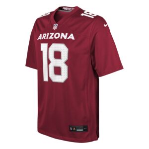 Marvin Harrison Jr. Arizona Cardinals Nike Youth  Player Game Jersey - Cardinal photo 2 Jersey4u