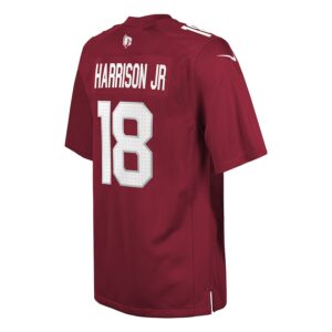 Marvin Harrison Jr. Arizona Cardinals Nike Youth  Player Game Jersey - Cardinal photo 3 Jersey4u