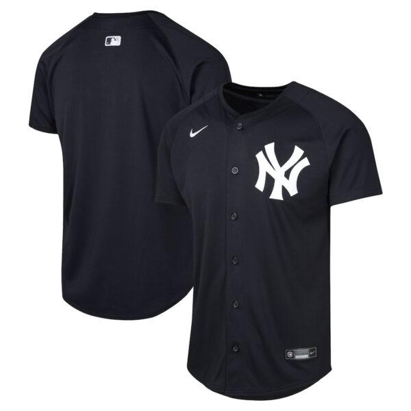 New York Yankees Nike Youth Alternate Limited Jersey - Navy photo 1 Jersey4u