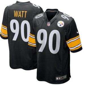 T.J. Watt Pittsburgh Steelers Nike Youth Game Jersey - Black photo 1 Jersey4u