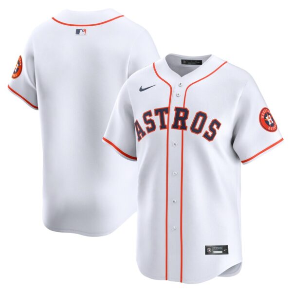 Houston Astros Nike Youth Home Limited Jersey - White photo 1 Jersey4u