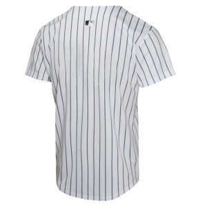 New York Yankees Nike Youth Home Game Jersey - White photo 3 Jersey4u