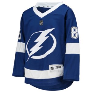 Nikita Kucherov Tampa Bay Lightning Youth Home Jersey4u Player Jersey - Blue photo 2 Jersey4u