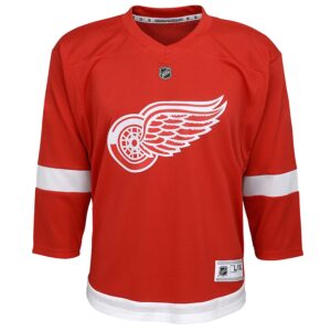 Detroit Red Wings Youth Home Jersey4u Custom Jersey - Red photo 2 Jersey4u