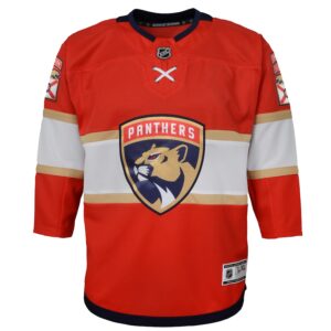 Florida Panthers Youth Home Premier Jersey - Red photo 2 Jersey4u