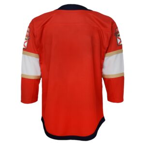 Florida Panthers Youth Home Premier Jersey - Red photo 3 Jersey4u