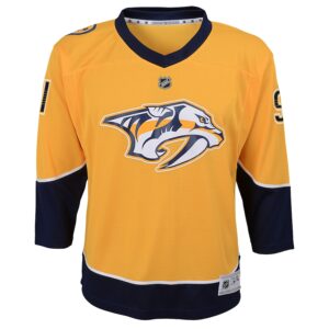 Steven Stamkos Nashville Predators Youth Alternate Jersey4u Player Jersey - Gold photo 2 Jersey4u