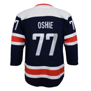TJ Oshie Washington Capitals Youth Alternate Premier Player Jersey - Navy photo 3 Jersey4u